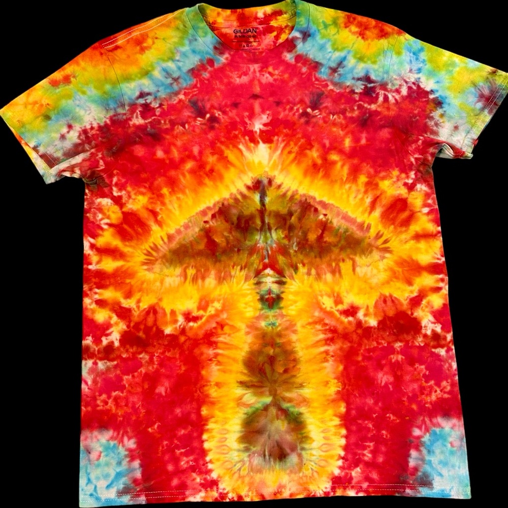 Mushroom Tie-Dye